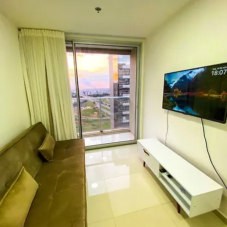 O Melhor Apartamento No Shopping Aguas Claras Exterior foto