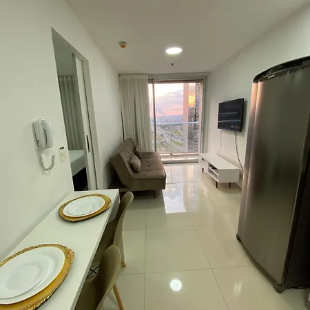 O Melhor Apartamento No Shopping Aguas Claras Exterior foto