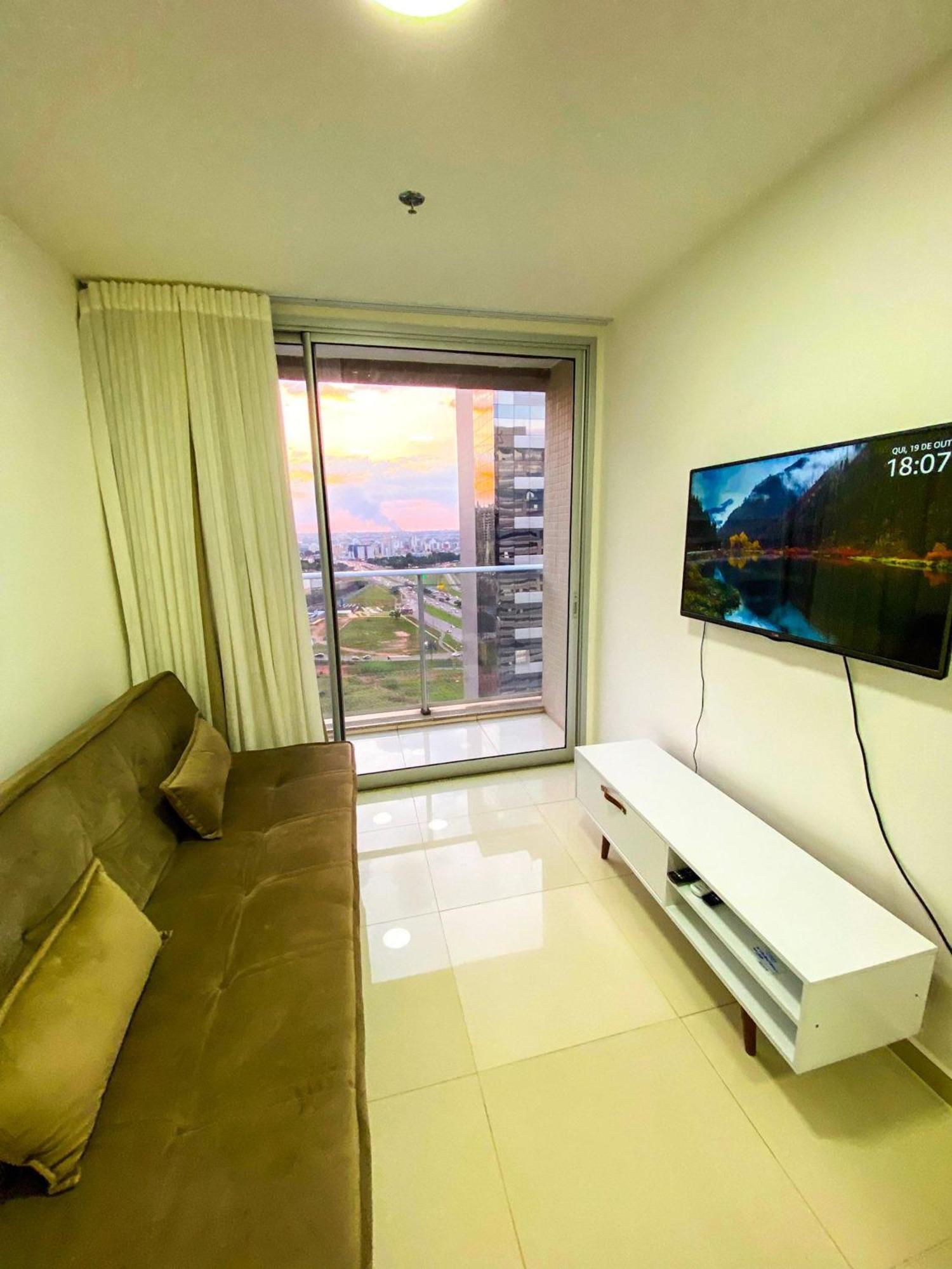 Apartment O No Shopping Aguas Claras